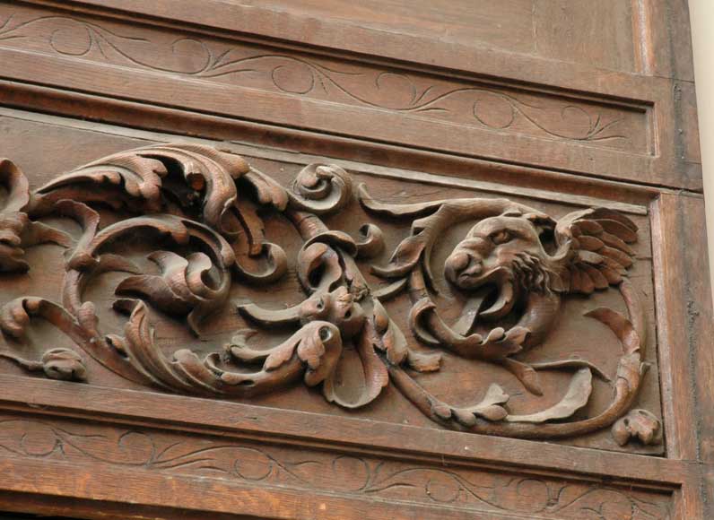 Porte en chêne Porte en chêne-3