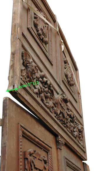 Porte en chêne Porte en chêne-5