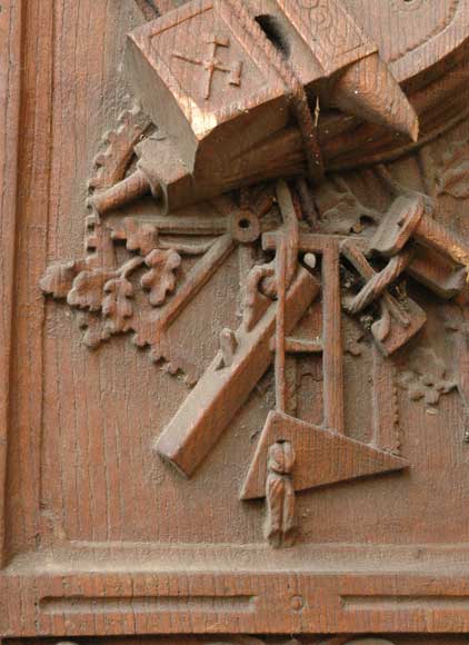 Porte en chêne Porte en chêne-8