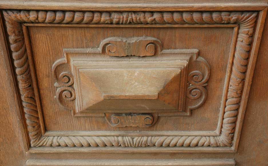 Porte en chêne Porte en chêne-10