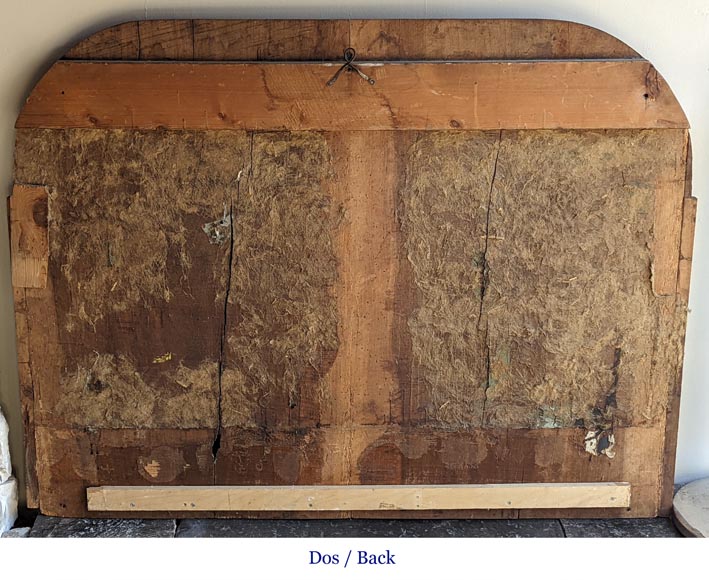 Dessus de cheminée aux armoiries des Vansittart et Crosbie Dessus de cheminée aux armoiries des Vansittart et Crosbie-13