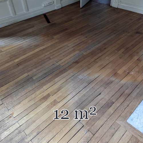 Lot de 12 m² de parquet linéaire