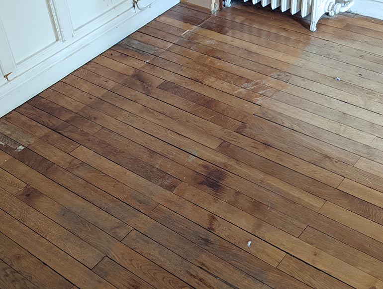 Lot de 12 m² de parquet linéaire-2