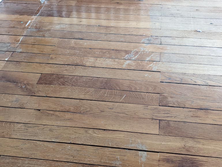 Lot de 12 m² de parquet linéaire Lot de 12 m² de parquet linéaire-3