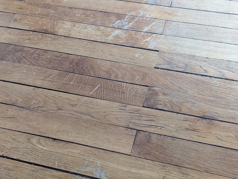 Lot de 12 m² de parquet linéaire Lot de 12 m² de parquet linéaire-4