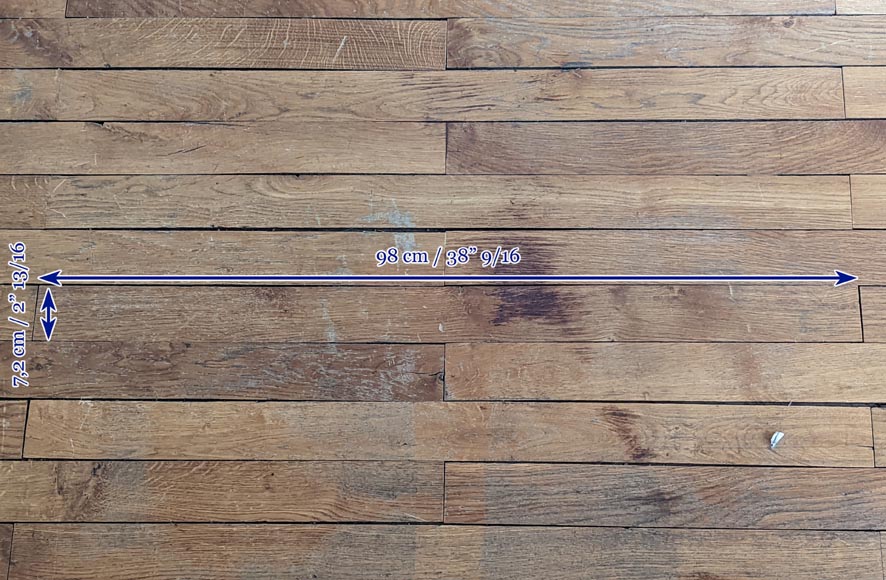 Lot de 12 m² de parquet linéaire Lot de 12 m² de parquet linéaire-5