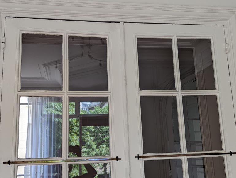 Grande double portes vitrée Grande double portes vitrée-2