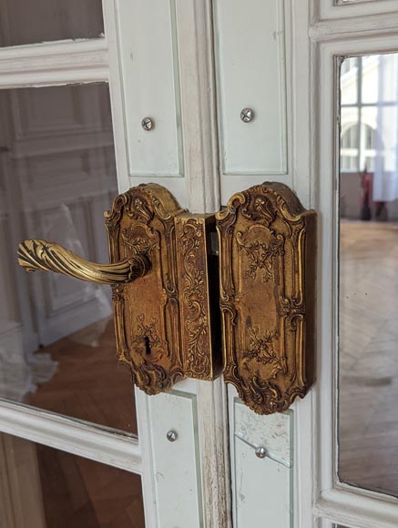 Grande double portes vitrée Grande double portes vitrée-3