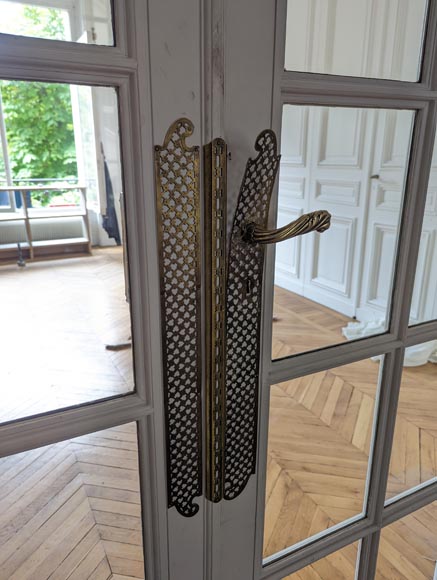 Grande double portes vitrée Grande double portes vitrée-7