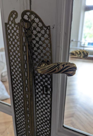 Grande double portes vitrée Grande double portes vitrée-8