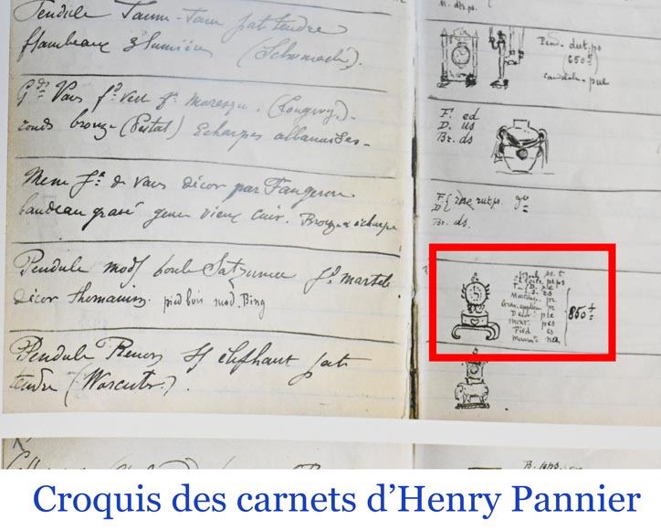 L’Escalier de CRISTAL, Pendule japonisante en verre en forme de boule émergeant d’une fleur de lotus L’Escalier de CRISTAL, Pendule japonisante en verre en forme de boule émergeant d’une fleur de lotus-17