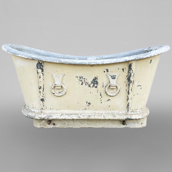 Baignoire en zinc Baignoire en zinc-0