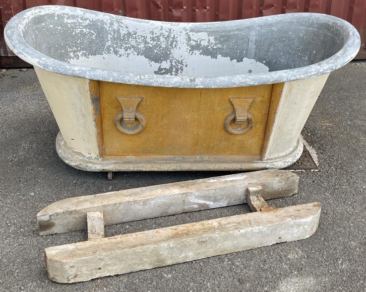 Baignoire en zinc Baignoire en zinc-3