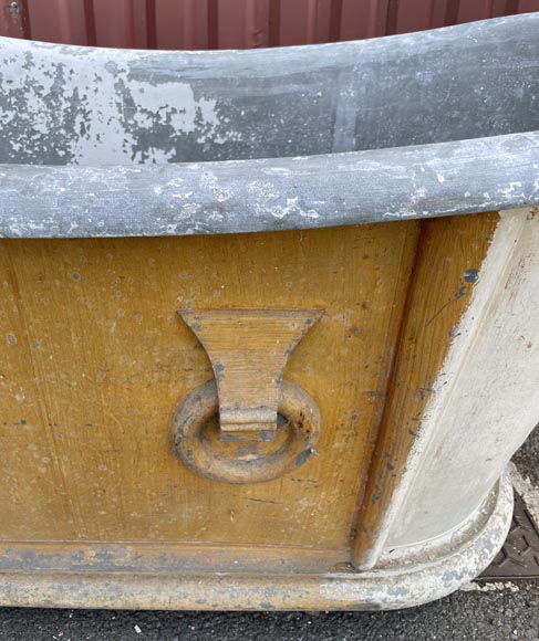 Baignoire en zinc Baignoire en zinc-4