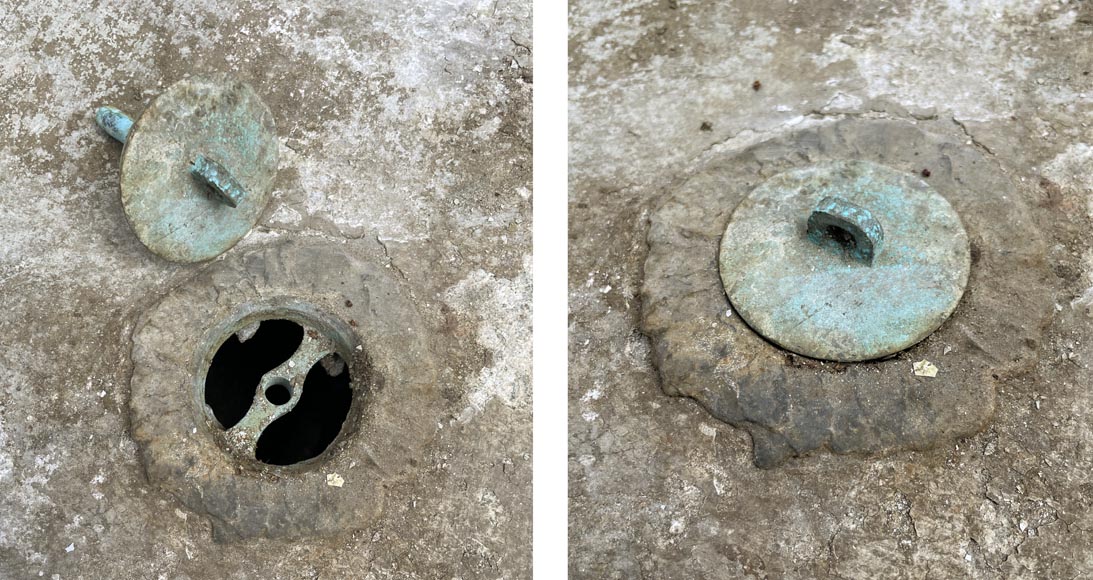 Baignoire en zinc Baignoire en zinc-8