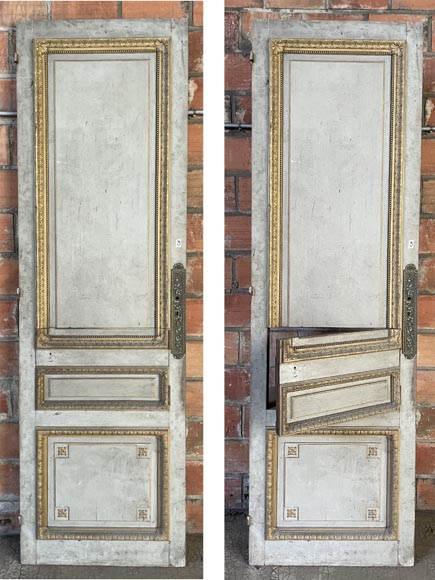 René Gaillard (architecte), Aimé Octobre (sculpteur), Boiserie de style Régence polychrome et dorée, 1919 René Gaillard (architecte), Aimé Octobre (sculpteur), Boiserie de style Régence polychrome et dorée, 1919-3