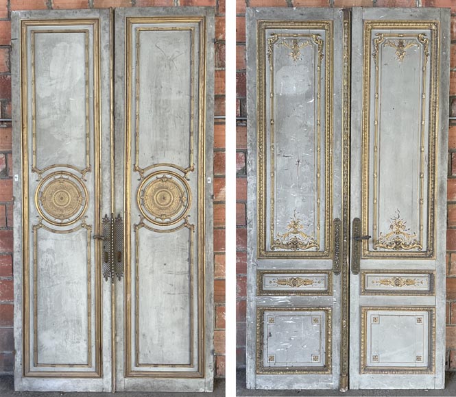 René Gaillard (architecte), Aimé Octobre (sculpteur), Boiserie de style Régence polychrome et dorée, 1919 René Gaillard (architecte), Aimé Octobre (sculpteur), Boiserie de style Régence polychrome et dorée, 1919-4