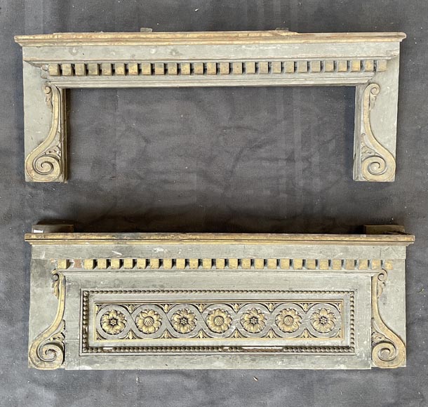 René Gaillard (architecte), Aimé Octobre (sculpteur), Boiserie de style Régence polychrome et dorée, 1919 René Gaillard (architecte), Aimé Octobre (sculpteur), Boiserie de style Régence polychrome et dorée, 1919-6