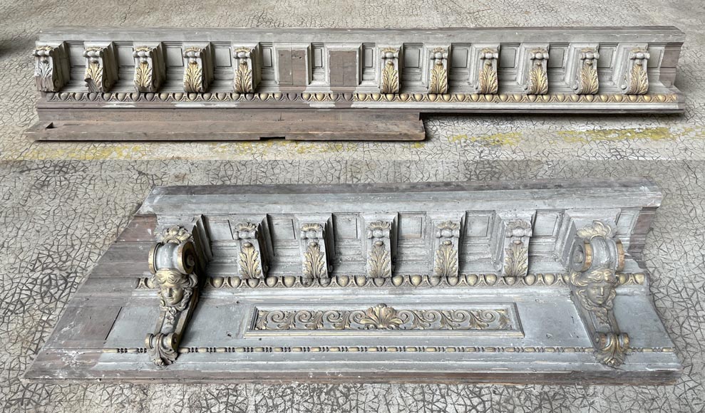 René Gaillard (architecte), Aimé Octobre (sculpteur), Boiserie de style Régence polychrome et dorée, 1919 René Gaillard (architecte), Aimé Octobre (sculpteur), Boiserie de style Régence polychrome et dorée, 1919-13