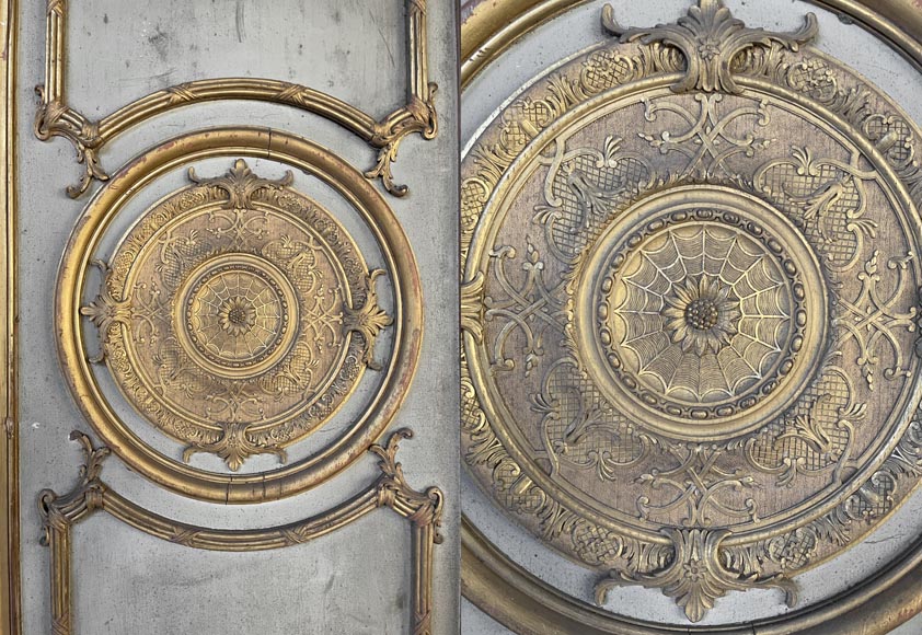 René Gaillard (architecte), Aimé Octobre (sculpteur), Boiserie de style Régence polychrome et dorée, 1919 René Gaillard (architecte), Aimé Octobre (sculpteur), Boiserie de style Régence polychrome et dorée, 1919-16