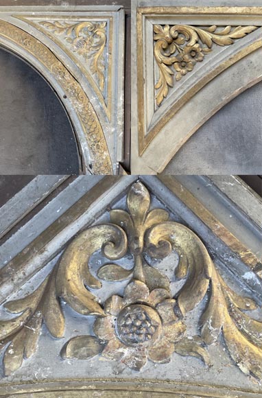 René Gaillard (architecte), Aimé Octobre (sculpteur), Boiserie de style Régence polychrome et dorée, 1919 René Gaillard (architecte), Aimé Octobre (sculpteur), Boiserie de style Régence polychrome et dorée, 1919-18