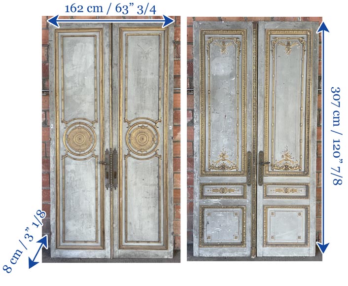 René Gaillard (architecte), Aimé Octobre (sculpteur), Boiserie de style Régence polychrome et dorée, 1919 René Gaillard (architecte), Aimé Octobre (sculpteur), Boiserie de style Régence polychrome et dorée, 1919-24