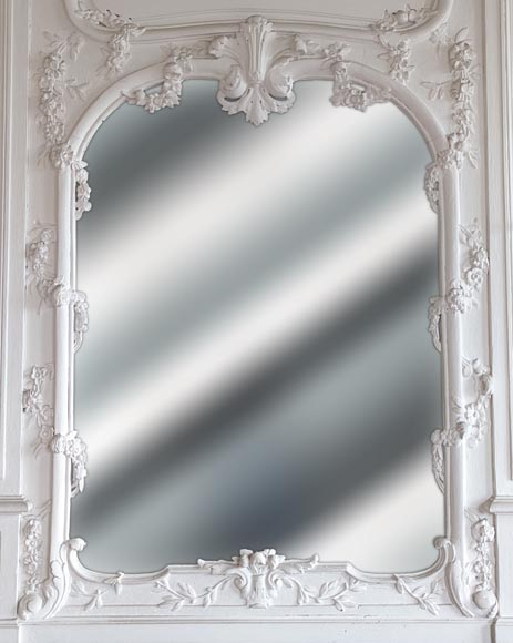 Pièce de boiserie de style Louis XV Pièce de boiserie de style Louis XV-9