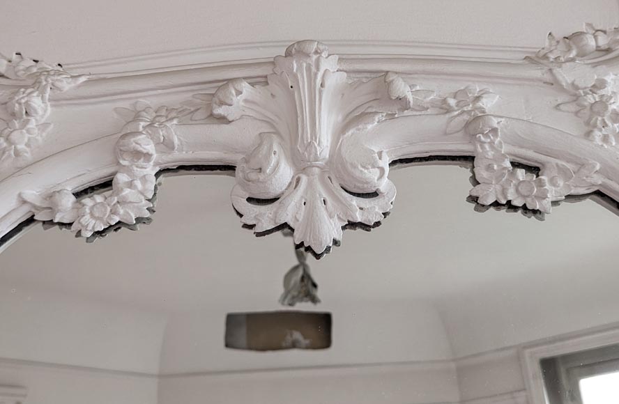 Pièce de boiserie de style Louis XV Pièce de boiserie de style Louis XV-10