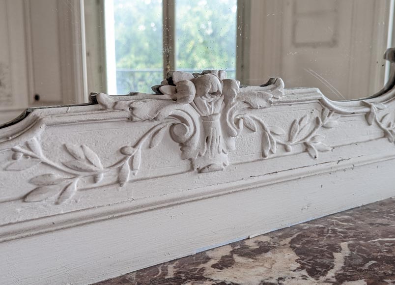 Pièce de boiserie de style Louis XV Pièce de boiserie de style Louis XV-12