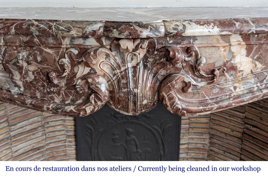 Pièce de boiserie de style Louis XV Pièce de boiserie de style Louis XV-14