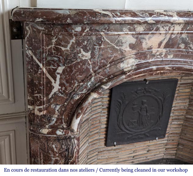 Pièce de boiserie de style Louis XV Pièce de boiserie de style Louis XV-16