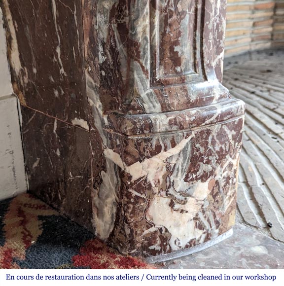 Pièce de boiserie de style Louis XV Pièce de boiserie de style Louis XV-17