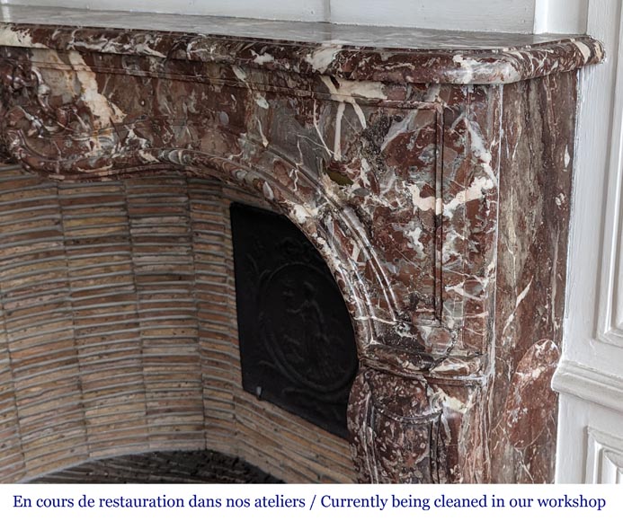 Pièce de boiserie de style Louis XV Pièce de boiserie de style Louis XV-19