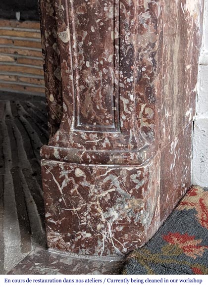 Pièce de boiserie de style Louis XV Pièce de boiserie de style Louis XV-20