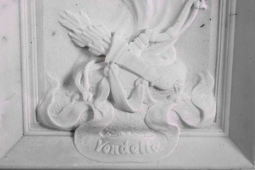 Jean-Charles CHABRIÉ, Vendetta, Salon de 1888 Jean-Charles CHABRIÉ, Vendetta, Salon de 1888-7