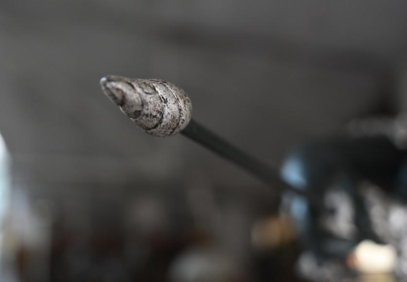 Mathurin Moreau pour la fonderie du Val d’Osne, La Fée aux fleurs, fin du XIXe siècle Mathurin Moreau pour la fonderie du Val d’Osne, La Fée aux fleurs, fin du XIXe siècle-4