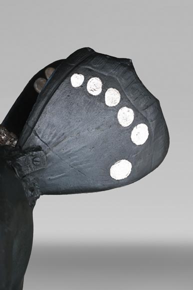 Mathurin Moreau pour la fonderie du Val d’Osne, La Fée aux fleurs, fin du XIXe siècle Mathurin Moreau pour la fonderie du Val d’Osne, La Fée aux fleurs, fin du XIXe siècle-5