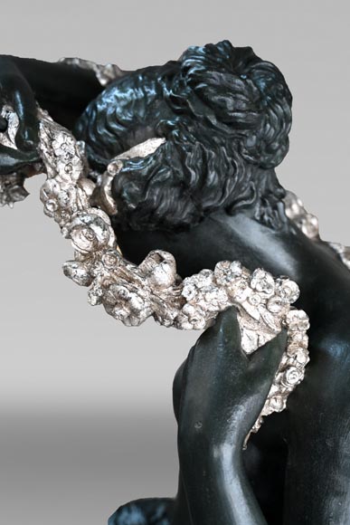 Mathurin Moreau pour la fonderie du Val d’Osne, La Fée aux fleurs, fin du XIXe siècle Mathurin Moreau pour la fonderie du Val d’Osne, La Fée aux fleurs, fin du XIXe siècle-6