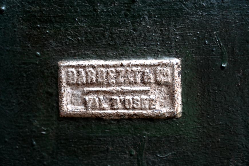 Mathurin Moreau pour la fonderie du Val d’Osne, La Fée aux fleurs, fin du XIXe siècle Mathurin Moreau pour la fonderie du Val d’Osne, La Fée aux fleurs, fin du XIXe siècle-7