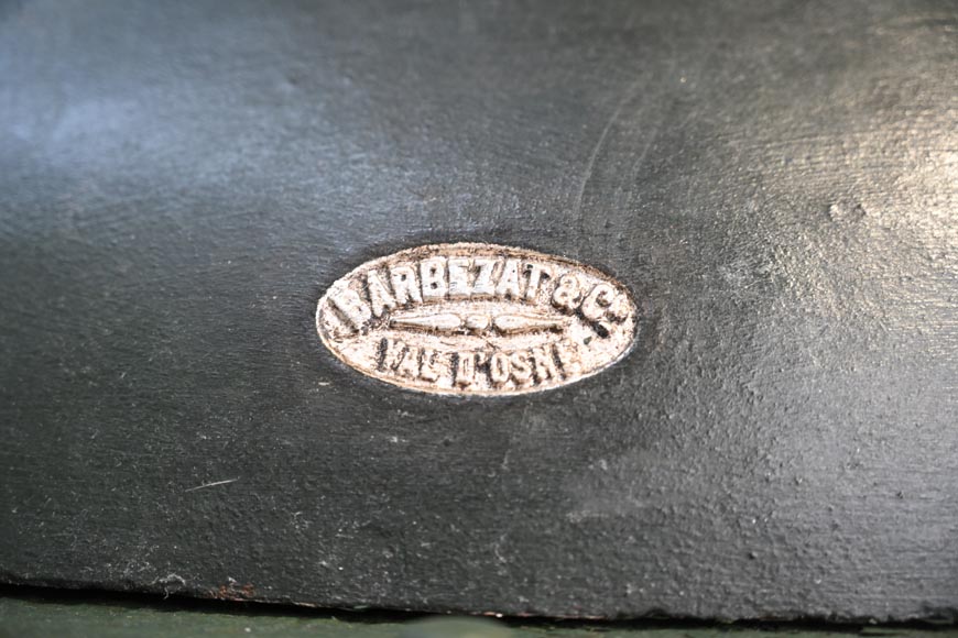 Mathurin Moreau pour la fonderie du Val d’Osne, La Fée aux fleurs, fin du XIXe siècle Mathurin Moreau pour la fonderie du Val d’Osne, La Fée aux fleurs, fin du XIXe siècle-8