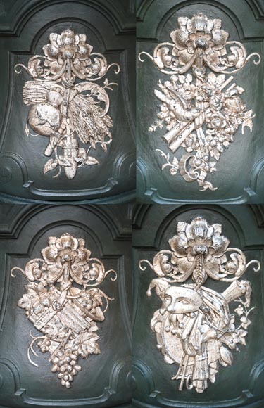 Mathurin Moreau pour la fonderie du Val d’Osne, La Fée aux fleurs, fin du XIXe siècle Mathurin Moreau pour la fonderie du Val d’Osne, La Fée aux fleurs, fin du XIXe siècle-9