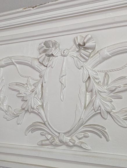 Trumeau de style Louis XVI orné d'un arc Trumeau de style Louis XVI orné d'un arc-2