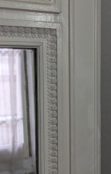 Trumeau de style Louis XVI orné d'un arc Trumeau de style Louis XVI orné d'un arc-4