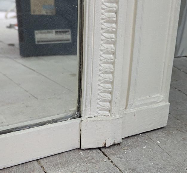 Trumeau de style Louis XVI orné d'un arc Trumeau de style Louis XVI orné d'un arc-6