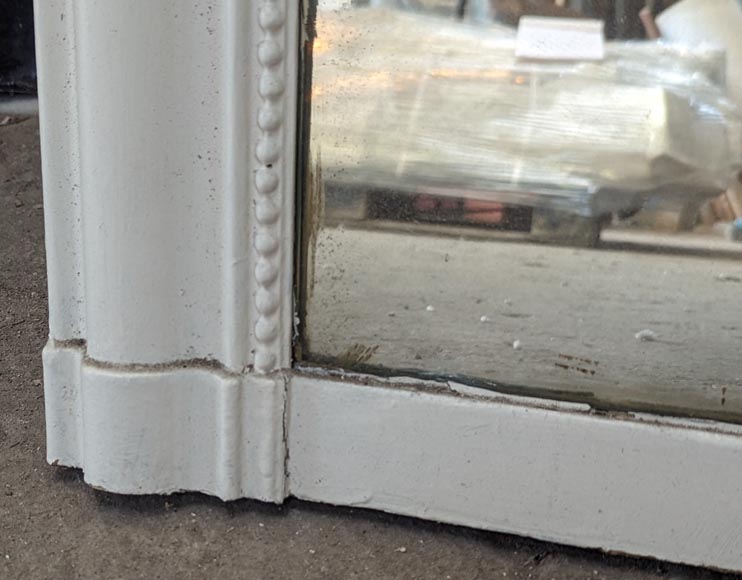 Trumeau simple mouluré Trumeau simple mouluré-4