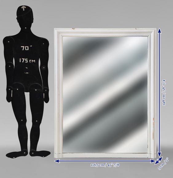 Trumeau simple mouluré Trumeau simple mouluré-5