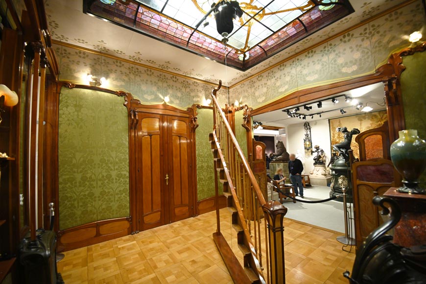 Un exceptionnel décor de Victor HORTA Un exceptionnel décor de Victor HORTA-4