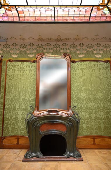 Un exceptionnel décor de Victor HORTA Un exceptionnel décor de Victor HORTA-6