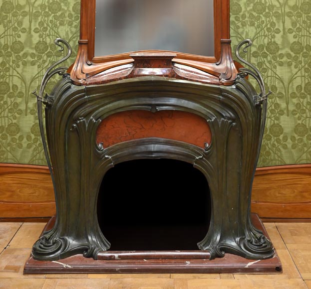 Un exceptionnel décor de Victor HORTA Un exceptionnel décor de Victor HORTA-18