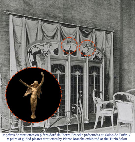 Un exceptionnel décor de Victor HORTA Un exceptionnel décor de Victor HORTA-33